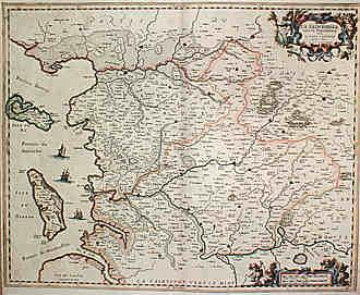 Carte de 1647