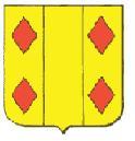 Le blason d'Aulnay de Saintonge