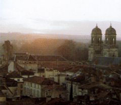 Vue sur Saint-Jean d'Angély