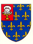 Le blason de St Jean d'Angly