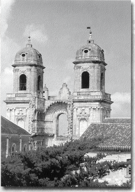 Les deux tours de l'Abbaye Royale